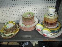 Lot of Various Patterns of Stangl Pottery