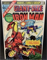 Giant-Size 68 Page Iron Man #1 Comic Book