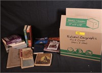 National Geographic Books 1940's & 50's, Books