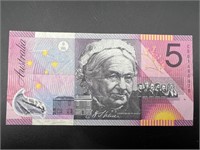 Australia Federation $5 Note