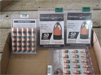 4 Packs 50cal. Powerbelt Bullets