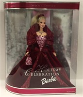 Holiday Celebration Special Edition Barbie 2002
