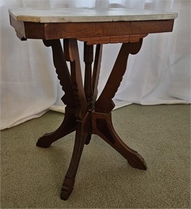 Marble Top End / Side Table