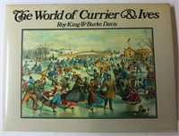 BOOK - THE WORLD OF CURRIER & IVES