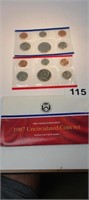 1987 us mint set