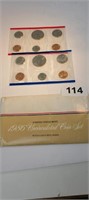 1986 us mint set