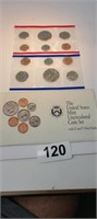 1992 us mint set