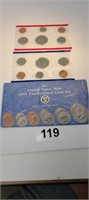 1991 us mint set