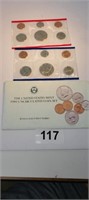 1989 us mint set