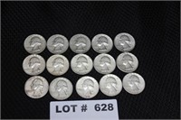 15-1964 Washington Silver Dollars