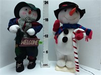 (2) Snowmen- Works