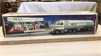 Hess toy tanker truck dual sound switch scale
