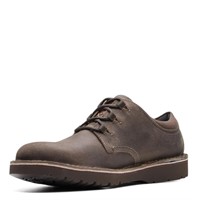 Clarks Collection Men's Eastford Low Oxford, Grey