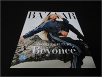 BEYONCE KNOWLES SIGNED 8X10 PHOTO COA