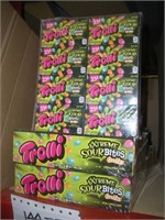 Trolli sour bites fruits 144 retail pieces 1 lot