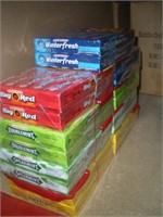 wrigleys assorted gum 360 retial pieces 1 lot