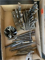 Drill bits, punches, & files