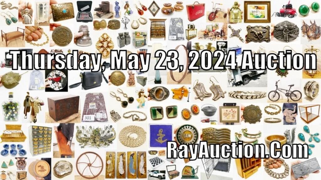 May Collectibles & General Merchandise Auction