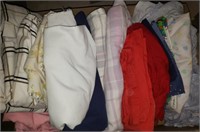 Box Of Pillow Cases / Sheets