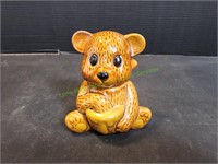 5" Vintage Honey Bear Honey Server