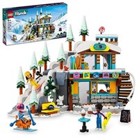 LEGO Friends Holiday Ski Slope and Caf\xe9 41756