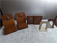 3 Sets of Bookends