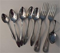 Sterling Flatware Grouping - 5.60OZT