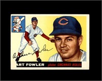 1955 Topps #3 Art Fowler EX to EX-MT+