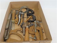 Tray Lot of Tools