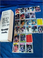 O Pee Chee cards from 82-89