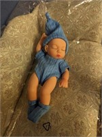 Adorable little baby reborn doll baby with