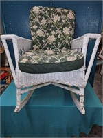 Antique Wicker Rocker