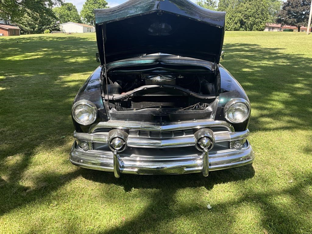 1951 Ford Victoria, resto-mod camero/nova