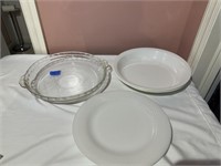 Assorted Pie Plates