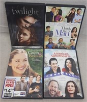 C12) 4 DVDs Movies Drama Romance Twilight