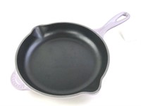 Le Creuset Cast Iron 9" Skillet Frying Pan Nonstic