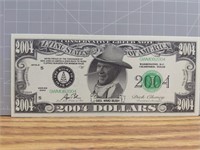 George Bush Banknote