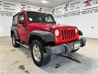 2008 Jeep Wrangler X SUV-Titled-NO RESERVE