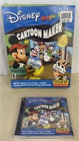 Disney Magic Artist Cartoon Maker CD-ROM Set