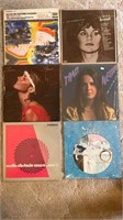 Six records, including Olivia, Tracy, Nelson,