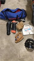 Baseball/t all accessories, gloves catchers gear,