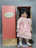Brinn's Collectible Doll