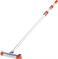 USED-AgiiMan 12ft Pool Cleaning Brush