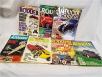 (7) American Rodder Magazines (1) 1990 (1) 2006