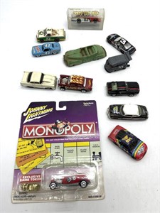 Hotwheels Cars, Johnny Lightning Car, NASCAR