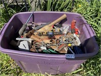 Tool Box Lot to be gone through (between Connex