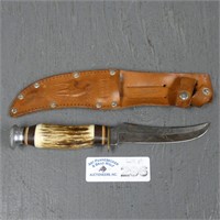 Edge Brand Buffalo Skinner Knife & Sheath