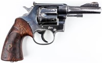 Gun Colt New Service Double Action Revolver 357m