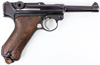 Gun DMW Luger Semi-Auto Pistol in 9MM