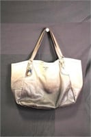 Prada Grey Gradient Tote Bag